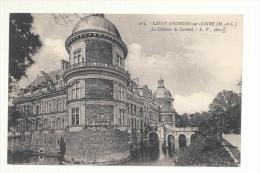 CPA 49- SAINT GEORGES SUR LOIRE - LE CHATEAU DE SERRANT - Saint Georges Sur Loire