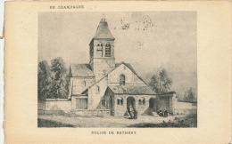 Eglise De BETHENY - Bétheny