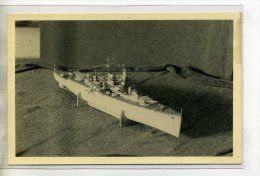 MILITARIA NIENSBURG Am WESER CARTE PHOTO OFLAG XB  Maquette  Bateau De Guerr Réalisée Par Prisonnier   CACHET  /D04-2016 - Weltkrieg 1939-45