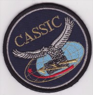 ARMEE De L´ AIR Aviation PATCH VELCRO CASSIC Commandement Air Des Systèmes Surveillance, D'information Et Communications - Luchtmacht