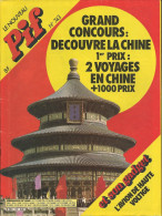 Le Nouveau Pif N° 743 De Juin 1983 - Avec Léonard, Yvain, Hugh, Popeye, Smith & Wesson, Capitaine Apache. Revue En TBE - Pif & Hercule