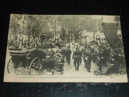 Delcampe - MARMANDE - VOYAGE PRESIDENTIEL - GENERAUX ATTENDANT L'ARRIVEE DU PRESIDENT - 47 LOT ET GARONNE (N) - Marmande