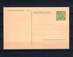 8215 Liechtenstein Mi P2 Postfrisch - Interi Postali