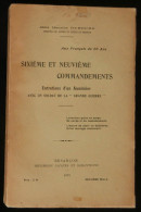 Besançon Guerre 14-18 Entretiens D'un Aumônier Avec Un Soldat De La  " GRANDE GUERRE "  Maurice DUBOURG 1919 - Guerra 1914-18