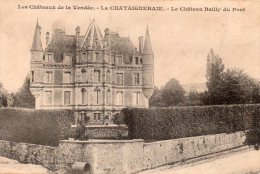 La Chataigneraie : Le Château Bailly Du Pont - La Chataigneraie