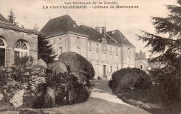 La Chataigneraie : Château Du Marronnier - La Chataigneraie