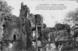 Les Essarts : Ruines Du Château - Les Essarts