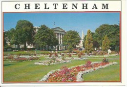 CHELTENHAM : Queen's Hotel & Imperial Gardens - Cheltenham