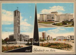 Germany - Postcard Unused  - Offenbach Am Main -  Mehrere Bilder - Offenbach