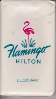 Savonnette Publicitaire " Hotel HILTON FLAMINGO De LAS VEGAS " - Andere & Zonder Classificatie