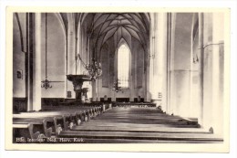 NL - GELDERLAND - EDE, N.H. Kerk, Interieur - Ede