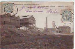 62. LIEVIN . CALONNE . FOSSE N: 2 Des MINES DE LIEVIN . USINES . - Lievin