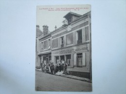 Café, Hotel-Restaurant MOULIN BLEU  Maison LOUIS, Propriétaire - Les Essarts Le Roi