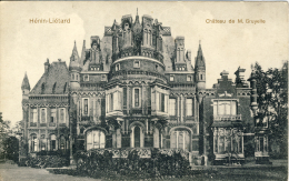 CPA - HÉNIN - LIÉTARD (PAS DE CALAIS) - CHÂTEAU DE M. GRUYELLE - Henin-Beaumont