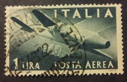 ITALIA 1945 - N° Catalogo Unificato A126 - Airmail