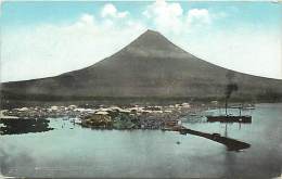 - Pays Divers - Ref- F771- Asie - Asia - Philippines - Mayon Volcano - Volcan Mayon - Carte Bon Etat - - Philippines