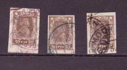 URSS 1922/23  YVERT  N°202 LOT OBLITERE - Gebraucht