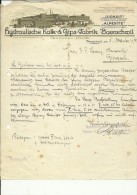 ,, JURASIT ,,  --  HYDRAULISCHE KALK & GIPS  FABRIK  BAERSCHWIL  --  1931 - Suiza