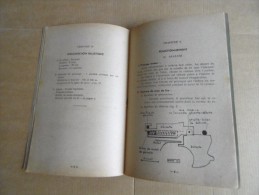 Notice Sur Le Pistolet Mitrailleur MAT 49 Edition 1950 - Decotatieve Wapens