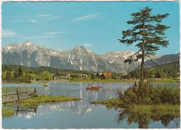 Seefeld, Tirol, Austria, Wildsee And Wetterstein. Unposted - Seefeld