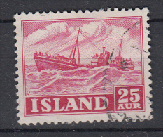 IJSLAND - Michel - 1952 - Nr 276 - Gest/Obl/Us - Used Stamps