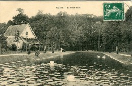 CPA 95  GUIRY LA PIECE D EAU - Guiry En Vexin