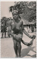 CPSM - AOF - La Danseuse Au Mouchoir - Senegal