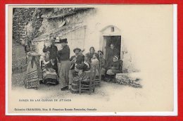 ESPAGNE  --  GRANADA -- Danza En Las Cuevas De Jitanos - Granada