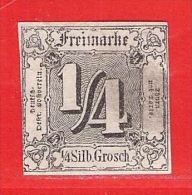 MiNr.26 (x) Altdeutschland Turn & Taxis - Mint