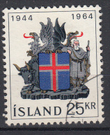 IJSLAND - Michel - 1964 - Nr 380 - Gest/Obl/Us - Gebraucht