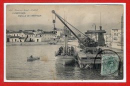 ESPAGNE  - ALGECIRAS -- Muelle De Embarque - Cádiz