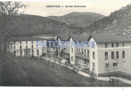 30391 SPAIN ESPAÑA CESTONA GUIPUZCOA PAIS VASCO HOTEL AROCENA POSTAL POSTCARD - Autres & Non Classés