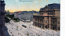 Wien. Opernring Mit Hofoper - Vienna Center