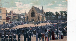 Portsmouth, Hampshire. The Garrison Church Parade - Portsmouth