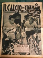 Rivista - Il Calcio E Il Ciclismo Illustrato - 26 Maggio 1955 - Completo 24 Pag. - Ottimo Stato. - Autres & Non Classés
