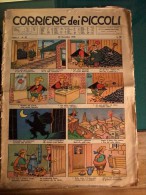 Rivista -  Corriere Dei Piccoli-n°.47 Del 23 Nov 1958. Completo - BB. - Autres & Non Classés