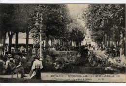 BORDEAUX  EXPOSITION MARITIME INTERNATIONALE 1907  -  LES ALLEES D ORLEANS - Bordeaux