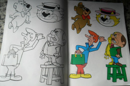 Hanna Barbera  A Colorear Editorial Fher - Otros & Sin Clasificación