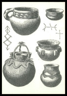 ANGOLA  - COSTUMES - Ceramica Ganguela (Ed. EDIL) Carte Postale - Angola