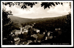 1371 - Ohne Porto - Alte Foto Ansichtskarte Schlangenbad Gel 1932 Ruppert TOP - Schlangenbad