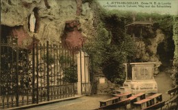 N°587 PPP 381 BRUXELLES JETTE GROTTE N D DE LOURDES LE CHEMIN VERS LE CALVAIRE - Jette