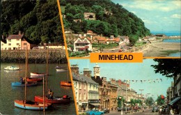 N°591 PPP 381 MINEHEAD MULTIVUES - Minehead