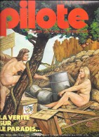 PILOTE-"la Vérité Sur Le Paradis"- N°741-1974 Dargaud--TBE - Pilote