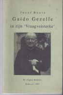 Guido Gezelle In Zijn "Vraagveisterke" - Jozef Boets - Poetry