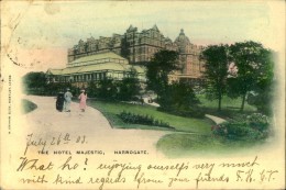 N°610 PPP 381 THE HOTEL MAJESTIC HARROGATE - Harrogate