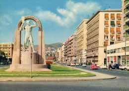 Genova - Monumento Al Navigatore E Viale Brigate Partigiane - Genova (Genoa)