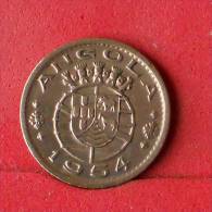 ANGOLA  50  CENTAVOS  1954   KM# 75  -    (Nº13854) - Angola