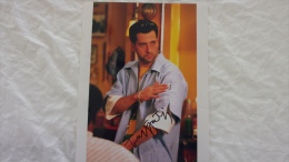 PHOTO DEDICACE DE L ACTEUR TROY GARITY - Signed Photographs