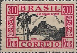 BRAZIL - CHILDREN'S DAY (300 RÉIS, KARMIN/BLACK) 1935 - MNH - Nuevos
