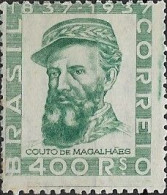 BRAZIL - GENERAL COUTO DE MAGALHÃES (1837-1898), BIRTH CENTENARY 1938 - MNH - Unused Stamps